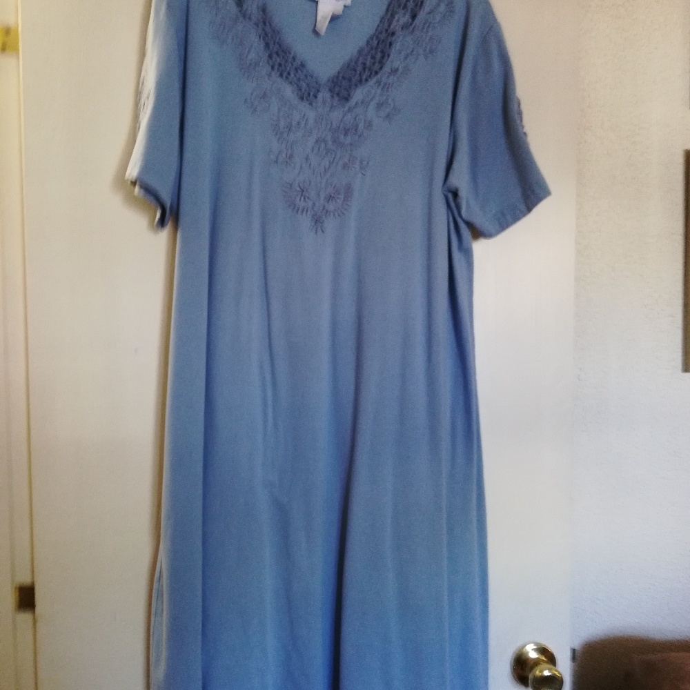 Dress blue